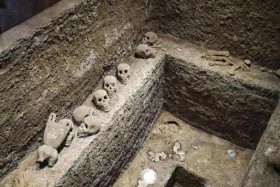 中国历史最大殉葬墓 - 殉葬最多