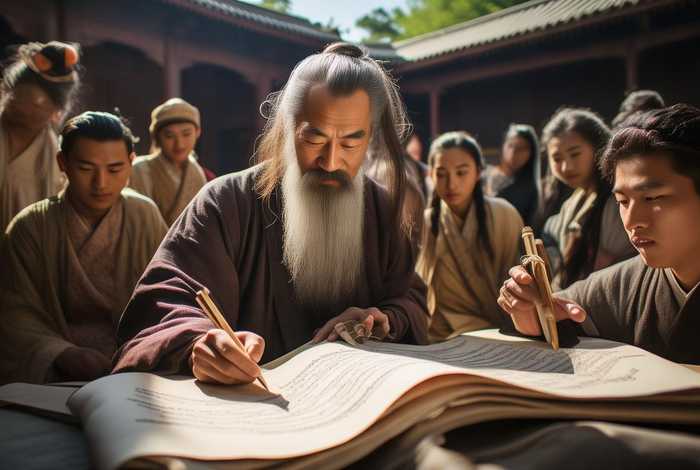历史人物墨子的故事（历史人物墨子的故事50字）