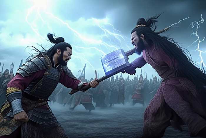黄帝炎帝蚩尤的故事（黄帝炎帝蚩尤的故事视频）