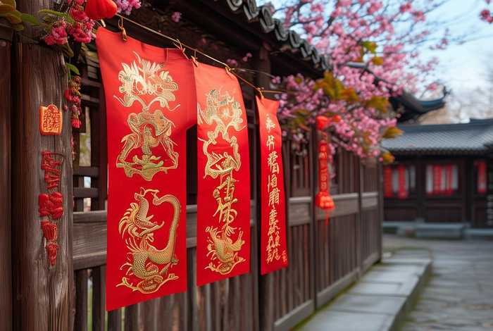 春联的历史故事、春联的历史故事有哪些