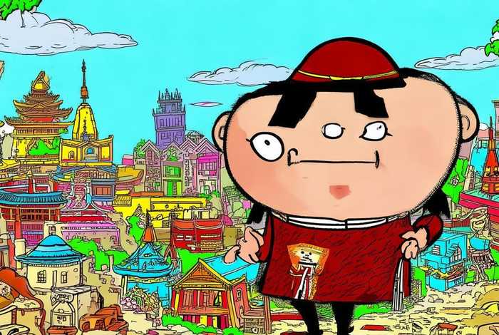 二混子中国历史漫画、二混子中国历史漫画完整版
