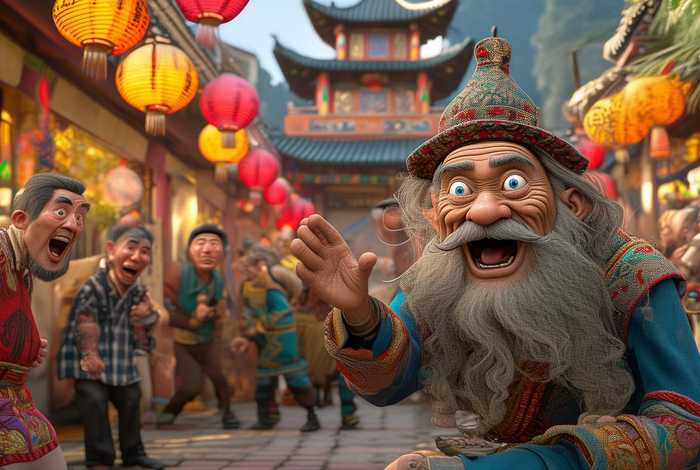 搞笑的中国民间故事(搞笑的中国民间故事有哪些) 搞笑的中国民间故事(搞笑的中国民间故事有哪些)