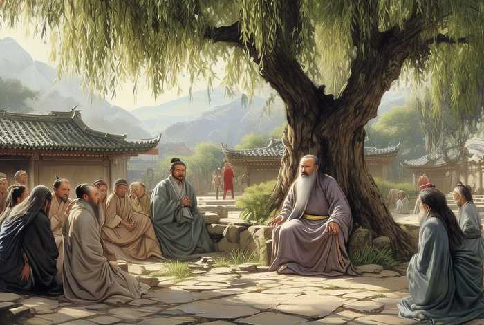 孔子的历史故事（孔子的历史故事是什么）