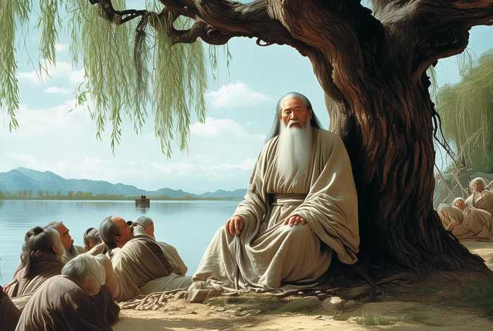 老子的历史故事简短（老子的历史故事简短概括）