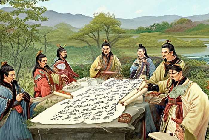 春秋历史故事有哪些、春秋历史故事有哪些名字