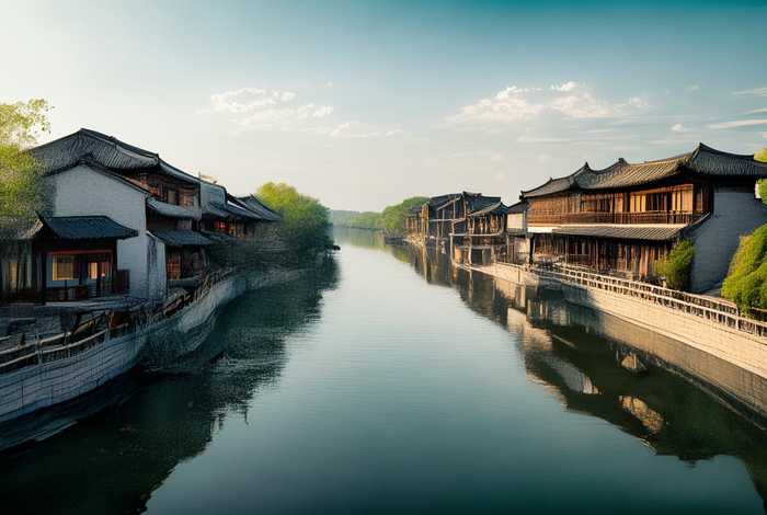 古代的中国大运河图片、古代的中国大运河图片高清