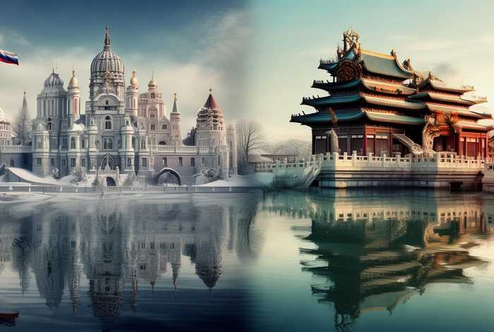 俄国与中国历史故事的区别 - 俄国与中国历史故事的区别是什么