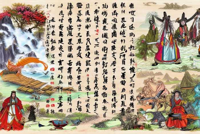 古代十大传说的故事、古代十大传说的故事手抄报 古代十大传说的故事、古代十大传说的故事手抄报