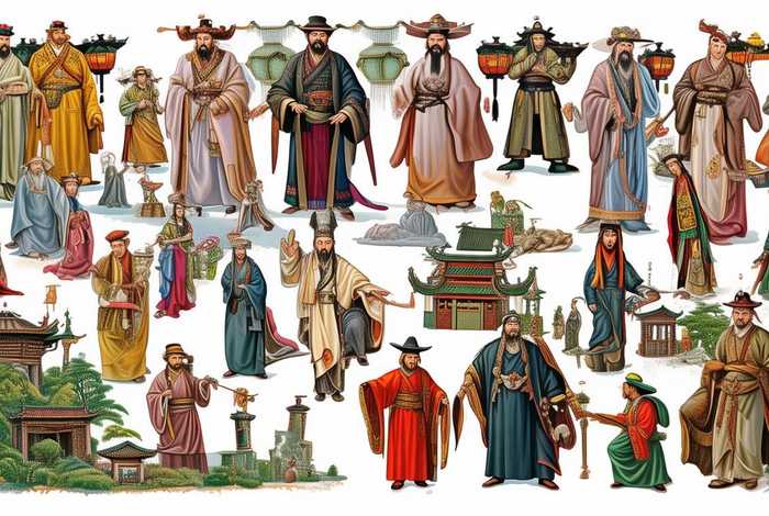 好句摘抄中国历史人物故事大全 好句摘抄中国历史人物故事大全图片
