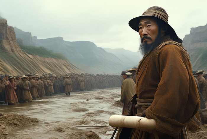 历史上的治水事件 历史治水的人物