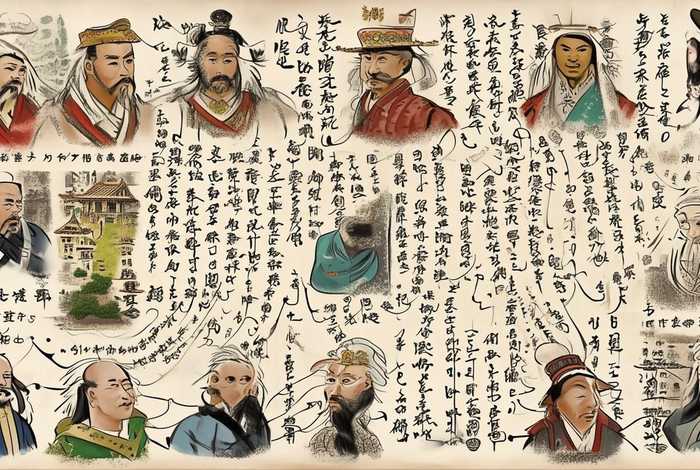 历史中国名人关系图(历史中国名人关系图谱) 历史中国名人关系图(历史中国名人关系图谱)