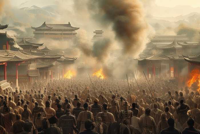 安史之乱的详细历史背景（安史之乱的详细历史背景和过程）