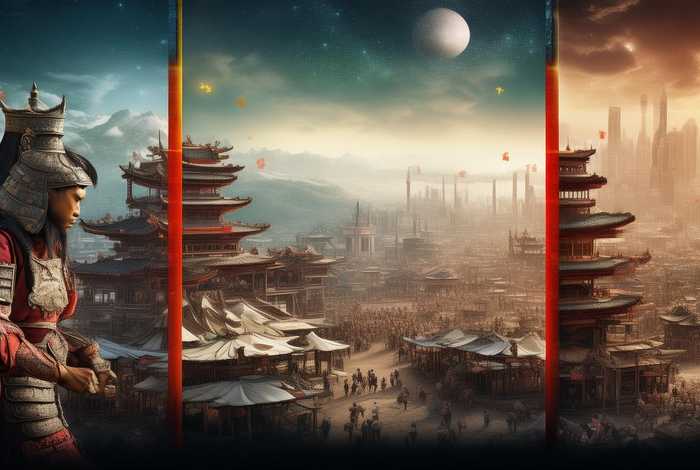 大历史观背景下三个中国故事摘录；中国大历史写作背景