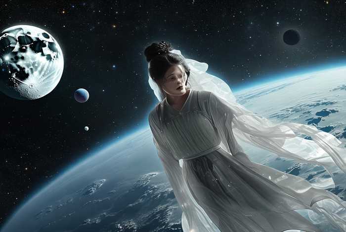 嫦娥最开始的神话故事结局，嫦娥最开始的神话故事结局怎么写