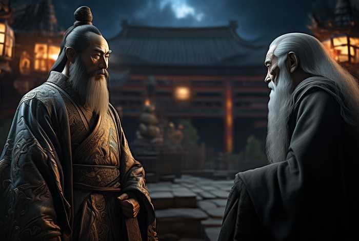 历史名人对话（历史名人对话秦）