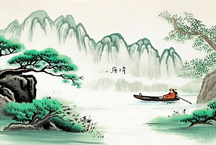 国画里的故事,国画里的故事作品 国画里的故事,国画里的故事作品