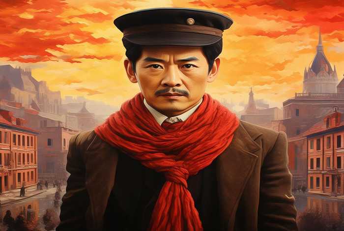 历史伟人的红故事 - 关于历史人物的红色故事