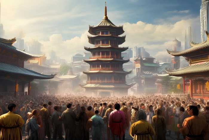 历史节点上的中国变革（中国发生的历史性变革）