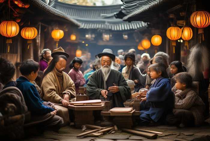 非遗文化传承故事 非遗文化传承故事分享