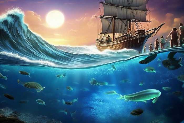 海洋大探险的故事 海洋大探险的故事简介