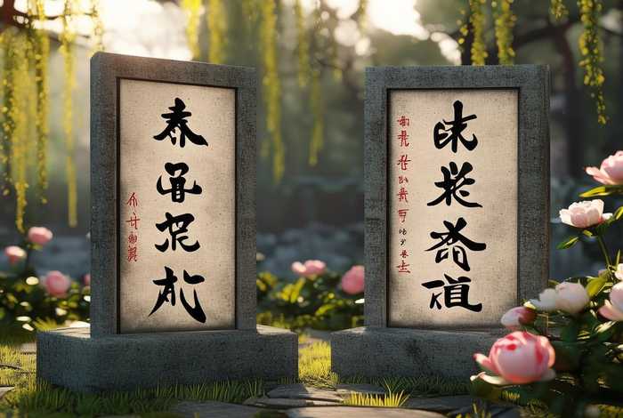 历史人物典故的对联，历史人物典故的对联怎么写