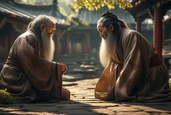 历史名人故事孔子拜师，历史名人故事孔子拜师记录