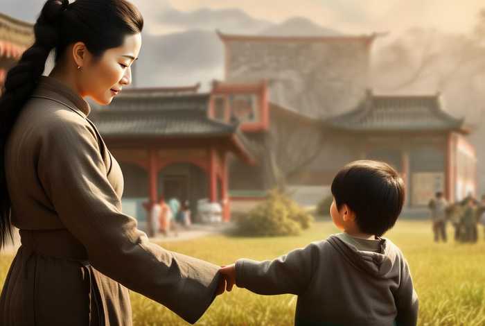 孟母三迁的故事英语作文、孟母三迁的故事英语作文80词