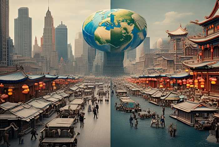 美国与中国的历史事件 美国与中国的历史事件对比