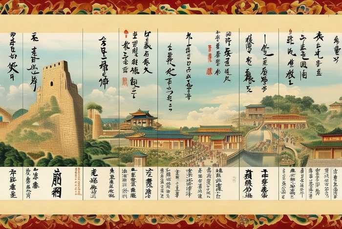 漫谈中国古代历史、漫谈中国古代历史的发展