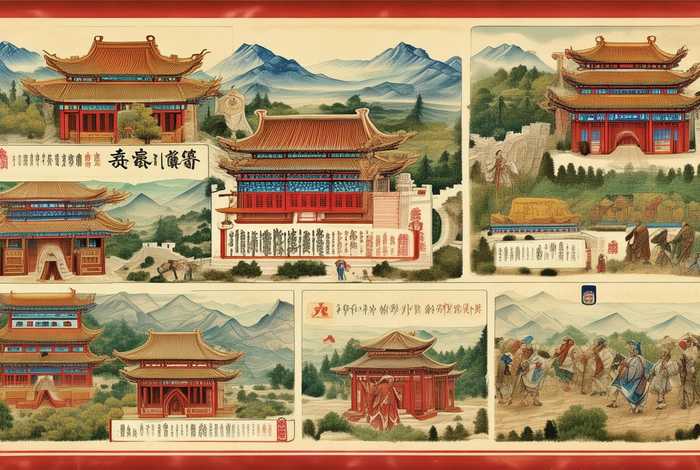 画中国历史画，怎么画中国历史手抄报