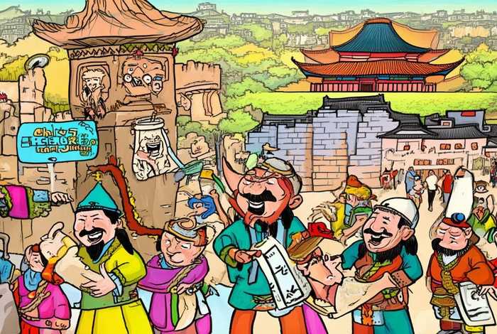 关于中国历史的笑话、关于中国历史的笑话段子