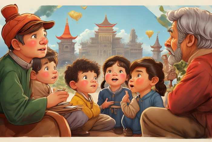 儿童历史故事解说中国历史 中国少儿历史故事