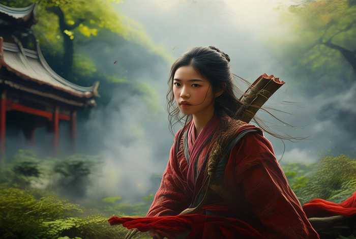 花木兰从军的儿童故事 - 花木兰从军的民间故事