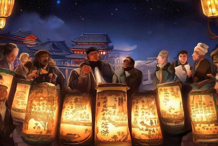讲中华历史故事（讲述历史故事,传颂中华文明）