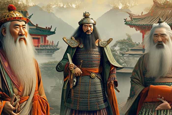历史故事 中国历史有哪些人物，历史故事 中国历史有哪些人物形象