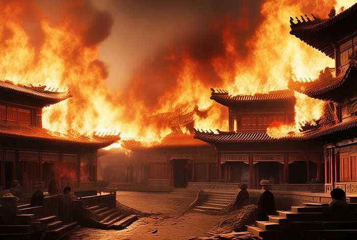 火烧圆明园的历史简介、火烧圆明园的历史简介第一次战争