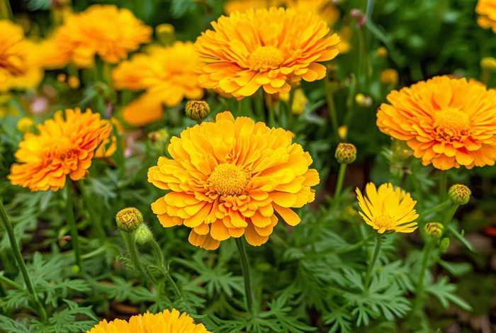 金盏花的介绍、金盏花的介绍和特点