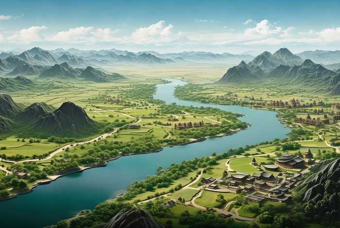 古代的中国是东西走向还是南北走向？（古代的中国是东西走向还是南北走向呢）