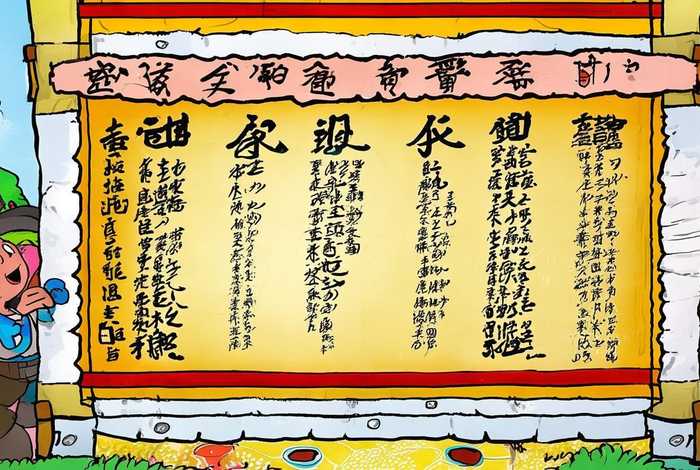 二年级中国历史故事手抄报，二年级中国历史故事手抄报内容