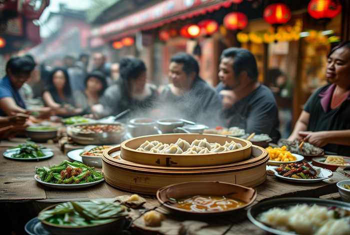 关于中国传统美食的故事、关于中国美食的小故事 关于中国传统美食的故事、关于中国美食的小故事