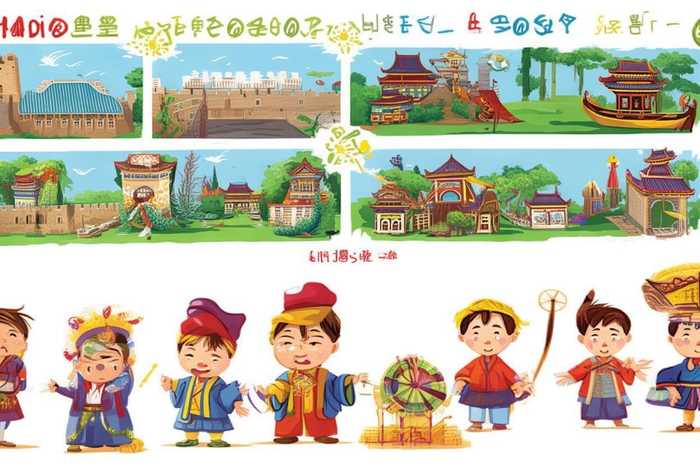 儿童看懂的中国历史、适合小朋友看的中国历史