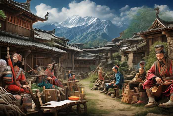 关于中国民族的历史故事（关于中国民族的历史故事有哪些）