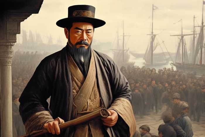 林则徐历史小短文（林则徐历史小短文80字）