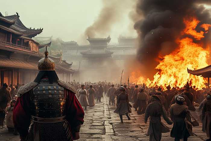 安史之乱的故事（安史之乱的故事背景）