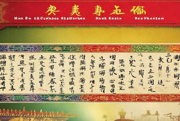 汉达中国历史故事集手抄报；林汉达中国历史故事手抄报字