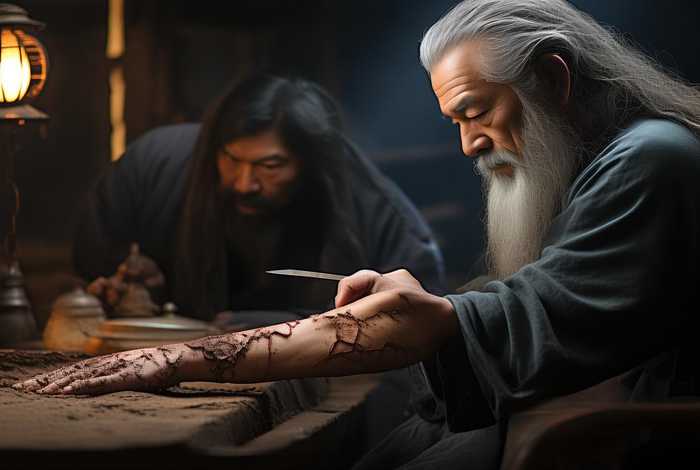 历史上刮骨疗伤是真的吗 历史中刮骨疗毒的是谁