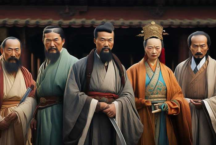 列举我国历史名人五个有哪些 - 列举我国历史名人五个有哪些人