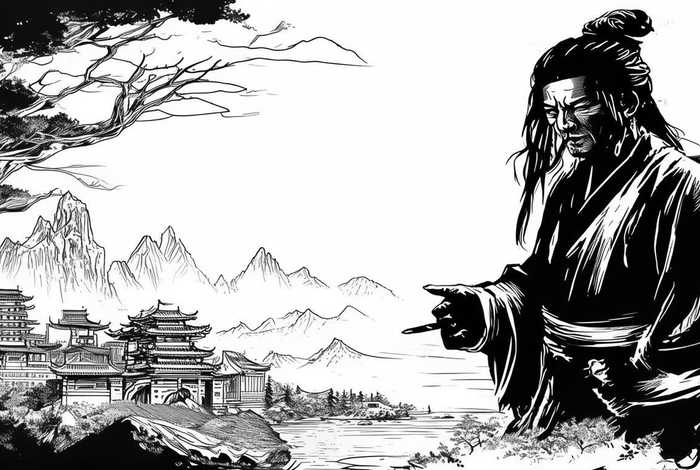 历史典故漫画大全黑白，历史典故漫画大全黑白版
