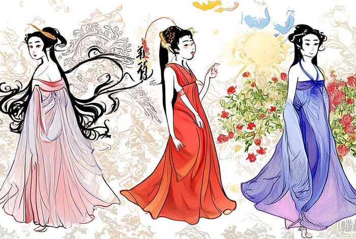 关于古代四大美女历史故事，关于古代四大美女历史故事的手抄报