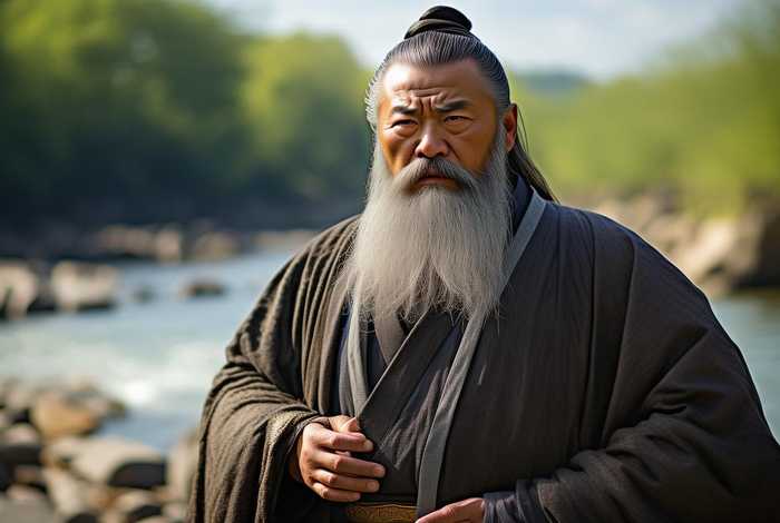 历史人物西门豹图片（历史人物西门豹图片高清）